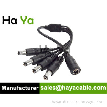 DC Power Splitter Cable for LED lighting